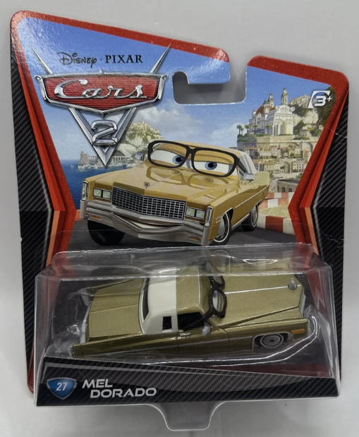 DISNEY CARS 2 DIECAST - Mel Dorado – Gemdans