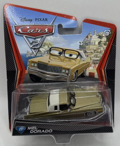 DISNEY CARS 2 DIECAST - Mel Dorado