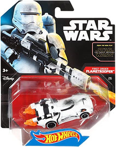 HOT WHEELS DIECAST - Star Wars First Order Flametrooper