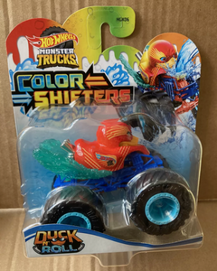 HOT WHEELS Monster Trucks Colour Shifters - Duck N Roll