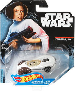 HOT WHEELS DIECAST - Star Wars Princess Leia