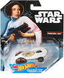 HOT WHEELS DIECAST - Star Wars Princess Leia