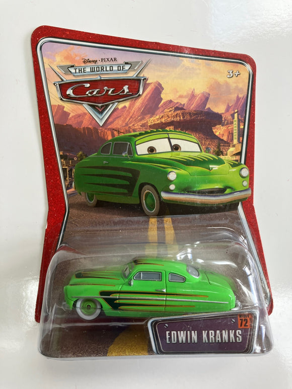 DISNEY CARS DIECAST - Edwin Kranks