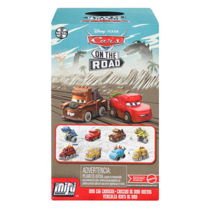 DISNEY CARS DIECAST - Blind Mini Dino Eggs set of 8