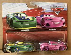 DISNEY CARS 3 DIECAST - Eric Braker and Rich Mixon