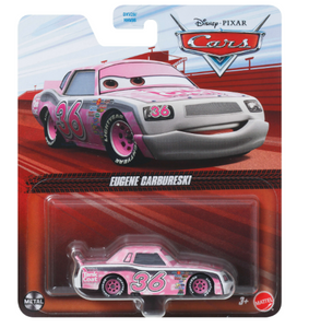 DISNEY CARS DIECAST - Eugene Carbureski aka Tank Coat