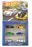 HOT WHEELS DIECAST - European Culture box set of 6