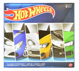 HOT WHEELS DIECAST - European Culture box set of 6