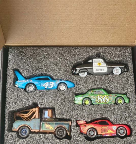 DISNEY CARS 2 DIECAST - 5 Pack