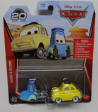 DISNEY CARS DIECAST - Luigi and Guido