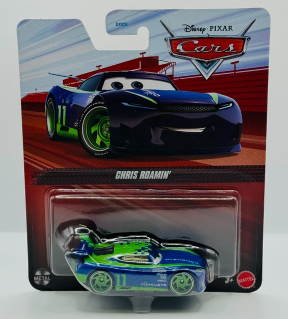 DISNEY CARS 3 DIECAST - Chris Roamin Next Generation Combustr