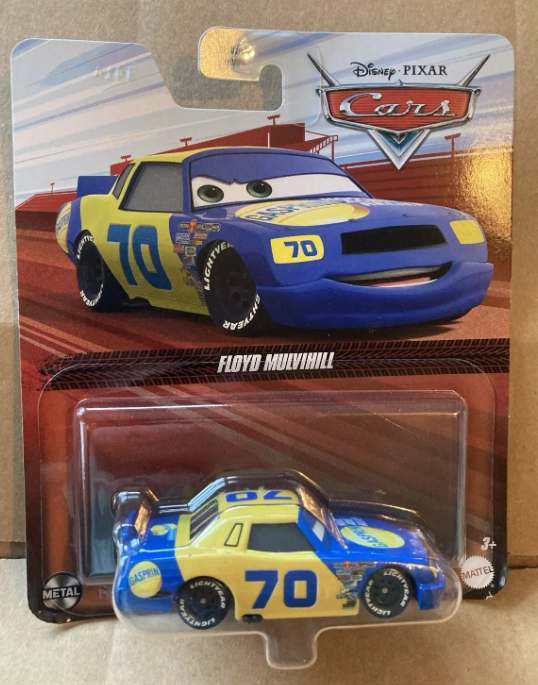 DISNEY CARS DIECAST - Floyd Mulvihill aka Gasprin