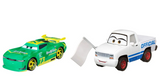 DISNEY CARS DIECAST - M Fast Fong and Kris Revstopski