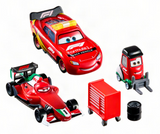 DISNEY CARS DIECAST - Formula One 3 pack