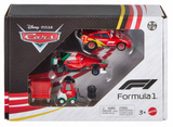 DISNEY CARS DIECAST - Formula One 3 pack