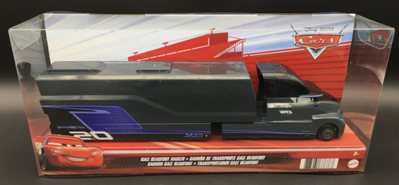 DISNEY CARS 3 DIECAST - Jackson Storm Hauler - Gale Beaufort