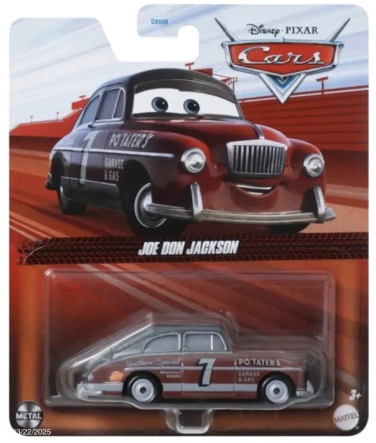 DISNEY CARS 3 DIECAST - Joe Don Jackson