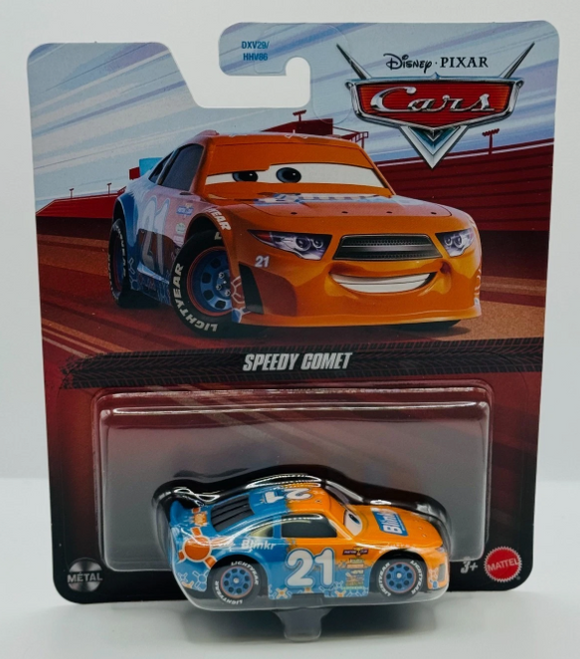 DISNEY CARS 3 DIECAST - Speedy Comet aka Blinkr