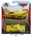 DISNEY CARS DIECAST - Yellow Hydraulic Ramone