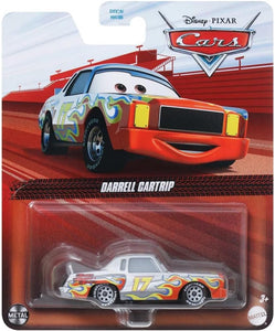 DISNEY CARS DIECAST - Darrell Cartrip