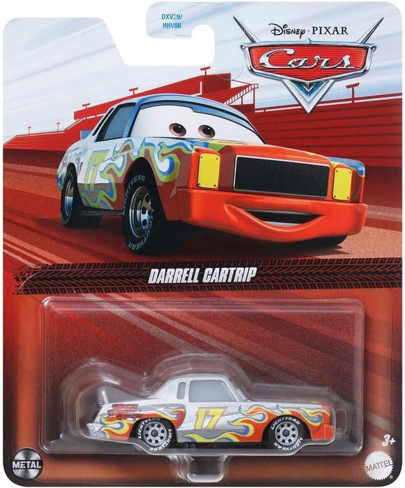 DISNEY CARS DIECAST - Darrell Cartrip