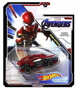 HOT WHEELS DIECAST - Marvel Avengers Iron Spider