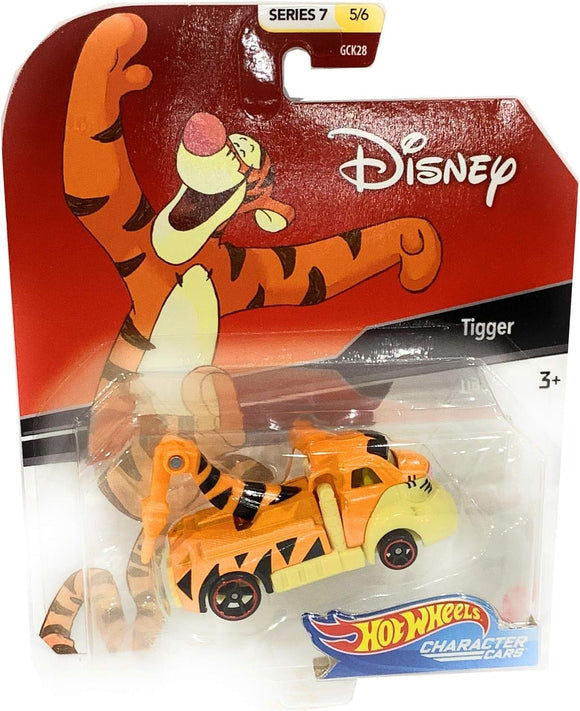 HOT WHEELS DIECAST - Disney Tigger