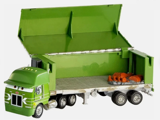DISNEY CARS DIECAST - Gil Hauler – Gemdans