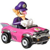 HOT WHEELS DIECAST - Mario Kart Waluigi Badwagon