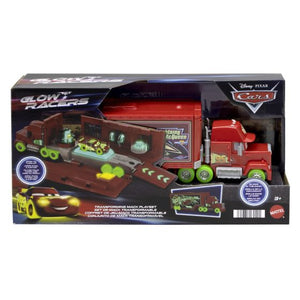 DISNEY CARS - Glow Racers Transforming Mack Hauler