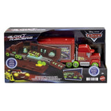 DISNEY CARS - Glow Racers Transforming Mack Hauler