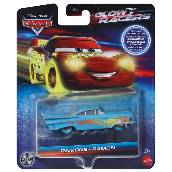 DISNEY CARS DIECAST - Glow Racers Ramone