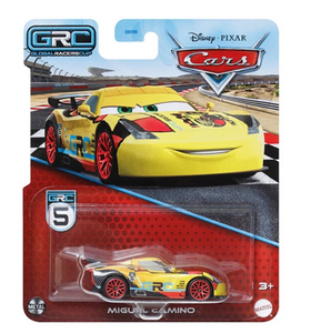 DISNEY CARS DIECAST - Global Racers Cup - Miguel Camino