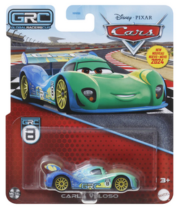 DISNEY CARS DIECAST - Global Racers Cup - Carla Veloso