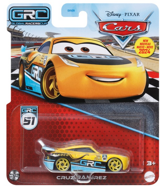 DISNEY CARS DIECAST - Global Racers Cup - Cruz Ramirez