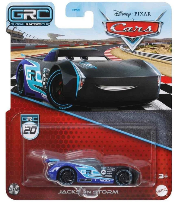 DISNEY CARS DIECAST - Global Racers Cup - Jackson Storm