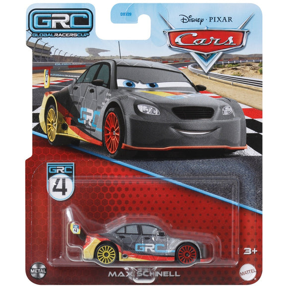 DISNEY CARS DIECAST - Global Racers Cup - Max Schnell