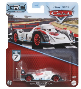 DISNEY CARS DIECAST - Global Racers Cup - Shu Todoroki