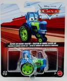 DISNEY CARS 3 DIECAST - Clutch Aid Racing Tractor