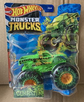 HOT WHEELS MONSTER TRUCKS - Gunkster