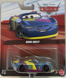 DISNEY CARS 3 DIECAST - Richie Gunzit Next Gen Gasprin