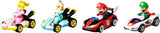 HOT WHEELS DIECAST - GWB36 - Super Mario Kart 4 pack
