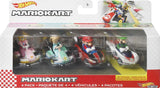 HOT WHEELS DIECAST - GWB36 - Super Mario Kart 4 pack