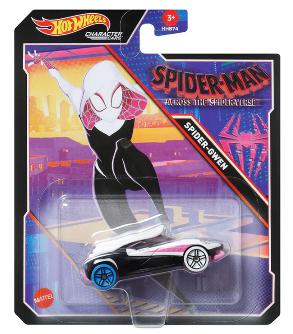 HOT WHEELS DIECAST - Marvel Spider-Gwen