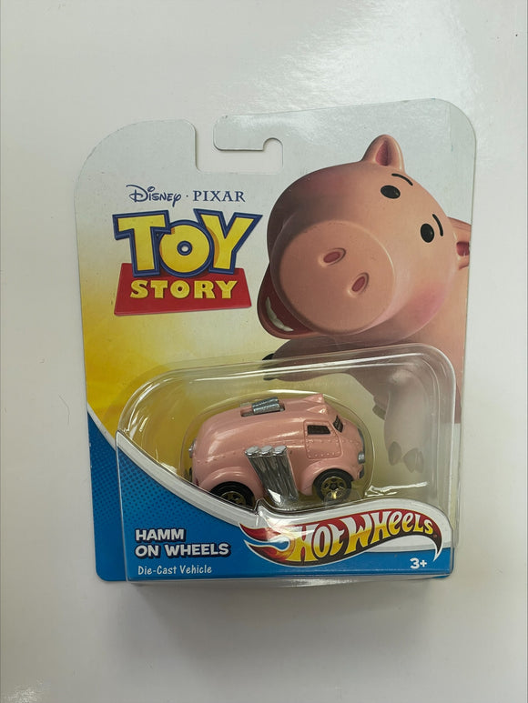 HOT WHEELS DIECAST - Toy Story - Hamm on Wheels