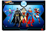 HOT WHEELS DIECAST - DC Comics Box Set of 5