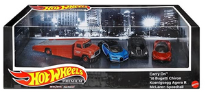 HOT WHEELS DIECAST - Premium Collector set - Exotic Hyper Cars