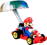 HOT WHEELS DIECAST - Mario Kart Mario Pipe Frame Parachute