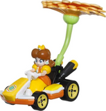 HOT WHEELS DIECAST - Mario Kart Princess Daisy Flower Glider