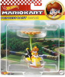 HOT WHEELS DIECAST - Mario Kart Princess Daisy Flower Glider